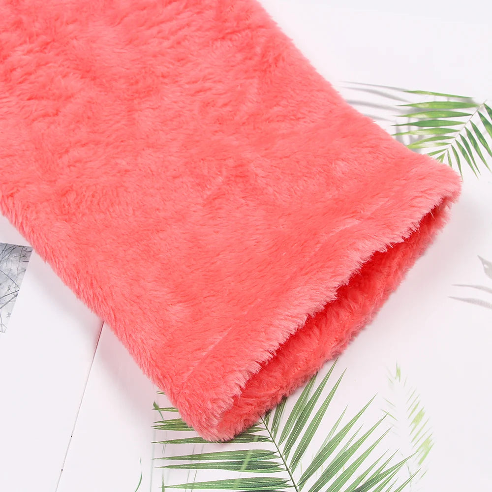 Pijamas de lana para Mujer, conjunto de Pijamas cálidos para otoño e invierno, lencería Sexy para Mujer, Pijama de gato, ropa de dormir para Mujer, ropa de casa