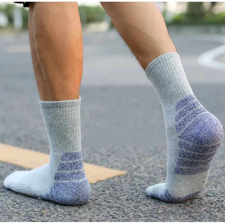 Calcetines térmicos de esquí de invierno para hombre y mujer, medias cálidas para deportes al aire libre, Snowboard, escalada, senderismo, EU35-47