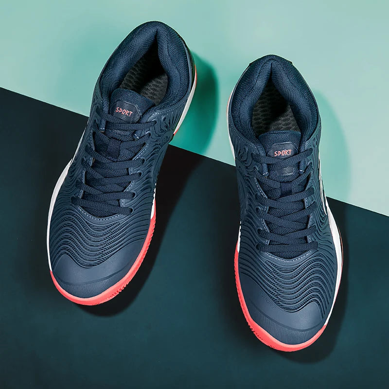 Durable Casual Popular Non-Slip Light Flexible Leisure Men Woman Tennis Padel Shoes