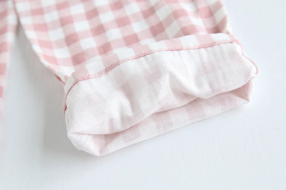 Pijamas de invierno, pantalones de Casa para mujer, pantalones elásticos, Pijamas holgados y cálidos y gruesos, pantalones, ropa de dormir estampada, ropa de dormir de otoño