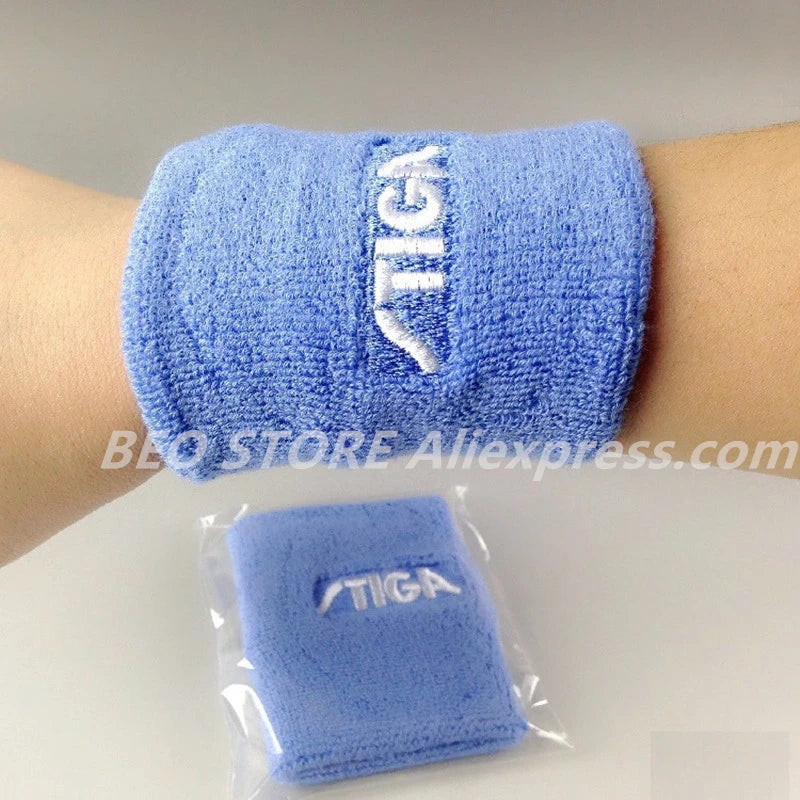 Protector de muñeca para tenis de mesa, accesorios deportivos de Ping Pong, 100% algodón