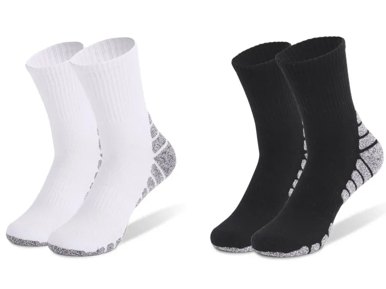 Calcetines térmicos de esquí de invierno para hombre y mujer, medias cálidas para deportes al aire libre, Snowboard, escalada, senderismo, EU35-47