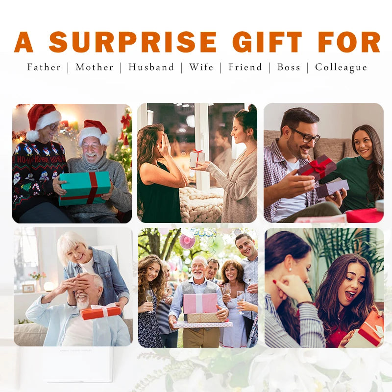 Joyero de madera de lujo, caja de exhibición multifunción de madera Vintage, elegante estuche de almacenamiento marrón oscuro, gemelos de lujo, Dis de joyería, nuevo