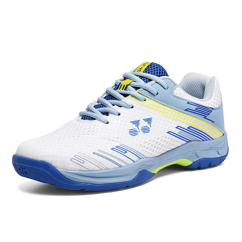 Men's Lightweight Summer Autumn Sports Padel Shoes Badminton Tennis Competition Sneakers Shock-Absorbing Features Mesh EVA