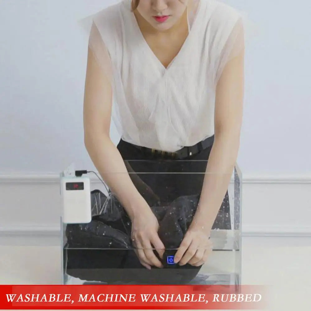 Chaleco de algodón con calefacción inteligente para hombre, chaleco con cuello en V con 9 áreas, chaqueta cálida térmica Flexible para exteriores para mujer, M-7XL