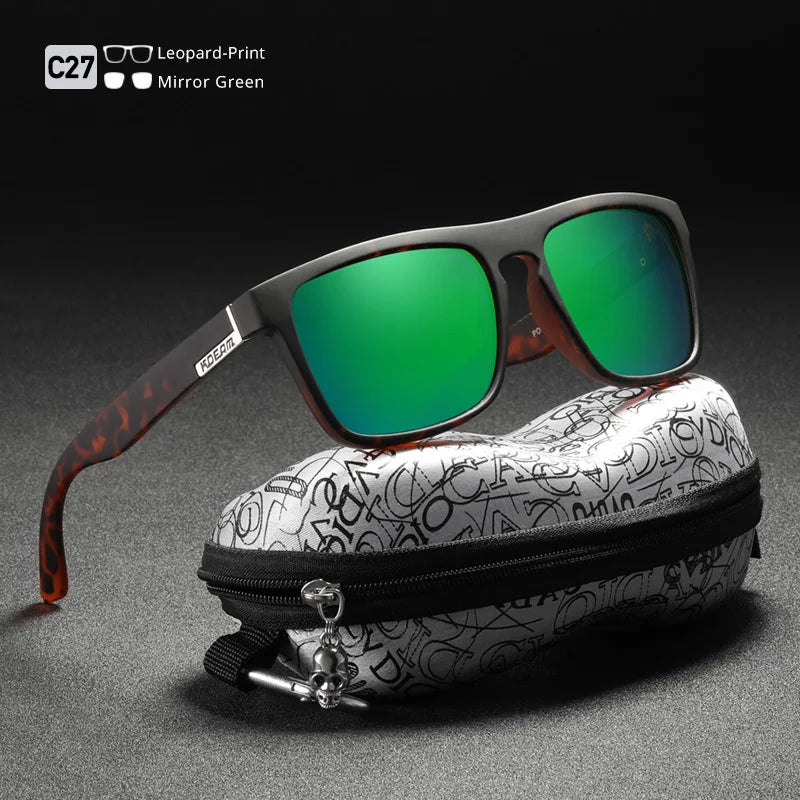 Gafas de sol polarizadas de alta moda KDEAM para hombres y mujeres gafas de conducción nocturna con bloque UV