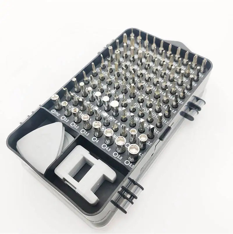 115-in-1 Manual Screwdriver Tool Set Precision Screwdriver Bit Set Magnetic Electronic Repair Tool Set