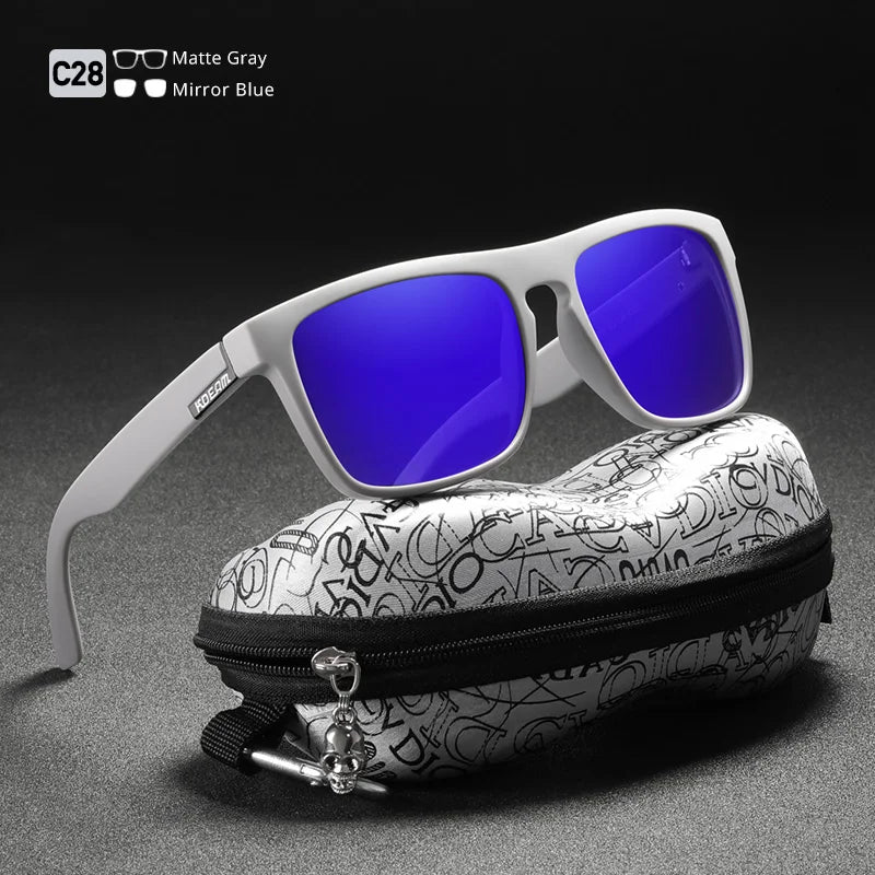 Gafas de sol polarizadas de alta moda KDEAM para hombres y mujeres gafas de conducción nocturna con bloque UV