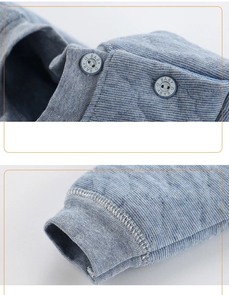 Invierno Niños Pijamas Para Bebé Niños Ropa Interior Térmica Traje Tres Capas Algodón Grueso Niños Pequeños Niñas Ropa de Dormir Set