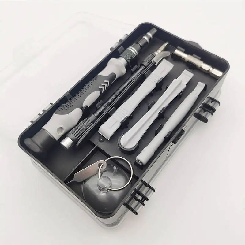 115-in-1 Manual Screwdriver Tool Set Precision Screwdriver Bit Set Magnetic Electronic Repair Tool Set