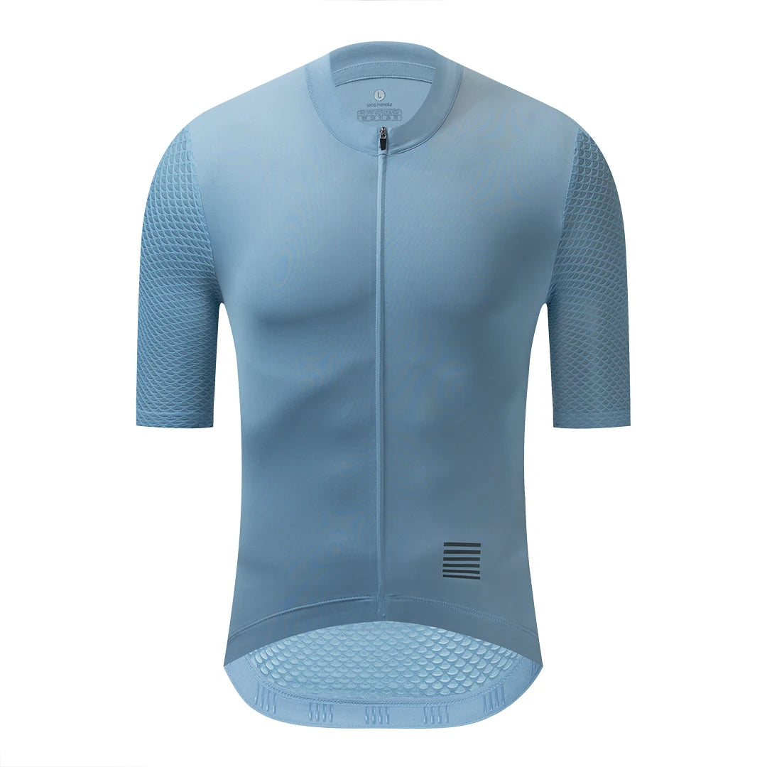 YKYWBIKE-Camiseta de ciclismo para hombre, Maillot de verano para bicicleta de montaña, camiseta para descenso, equipo profesional de alta calidad, ropa de bicicleta de manga corta