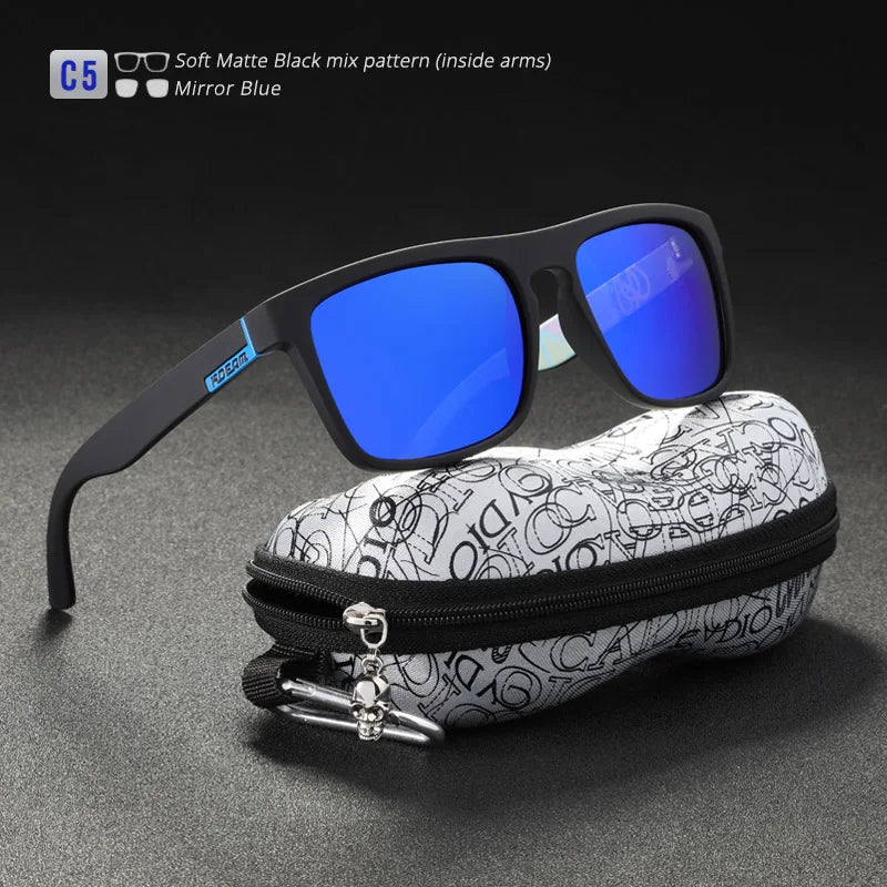 Gafas de sol polarizadas de alta moda KDEAM para hombres y mujeres gafas de conducción nocturna con bloque UV