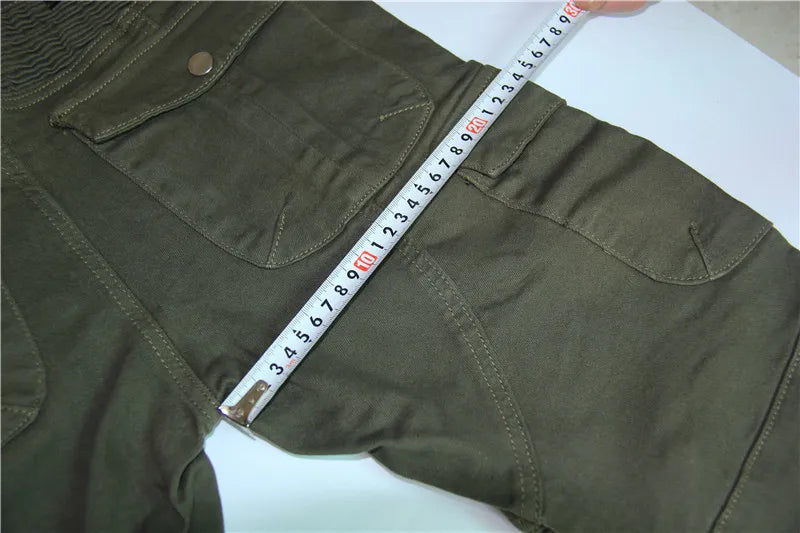 Pantalones vaqueros para motocicleta, Pantalones para Hombre, pantalones vaqueros con plumas, versión estándar, Pantalones para montar en coche, Pantalón para montar en verano