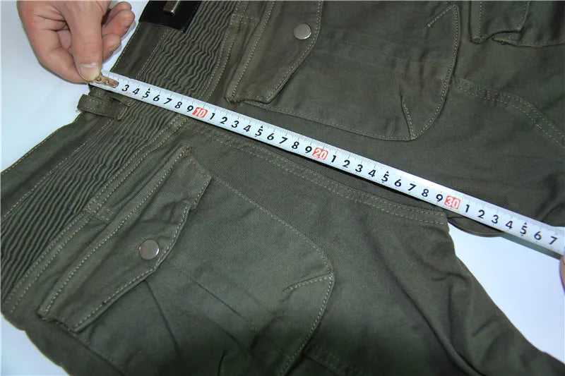 Pantalones vaqueros para motocicleta, Pantalones para Hombre, pantalones vaqueros con plumas, versión estándar, Pantalones para montar en coche, Pantalón para montar en verano