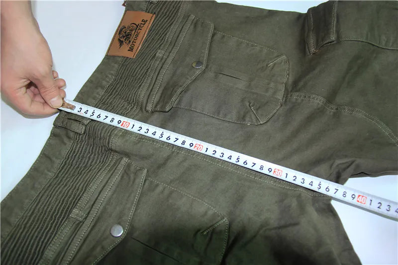 Pantalones vaqueros para motocicleta, Pantalones para Hombre, pantalones vaqueros con plumas, versión estándar, Pantalones para montar en coche, Pantalón para montar en verano