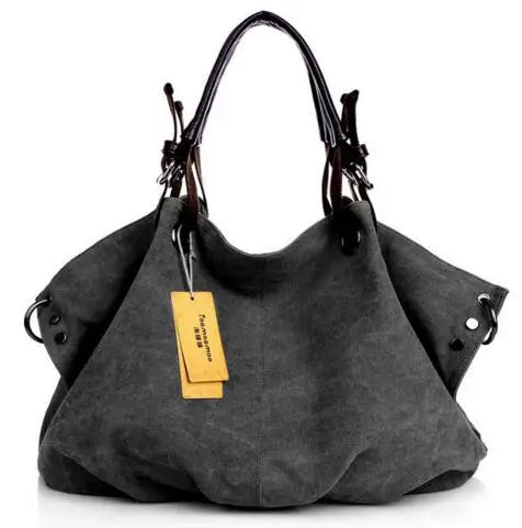 Bolsos de mensajero de lona para mujer, bolsos de mano femeninos, bolsos cruzados de hombro para mujer, bolsos con asa superior