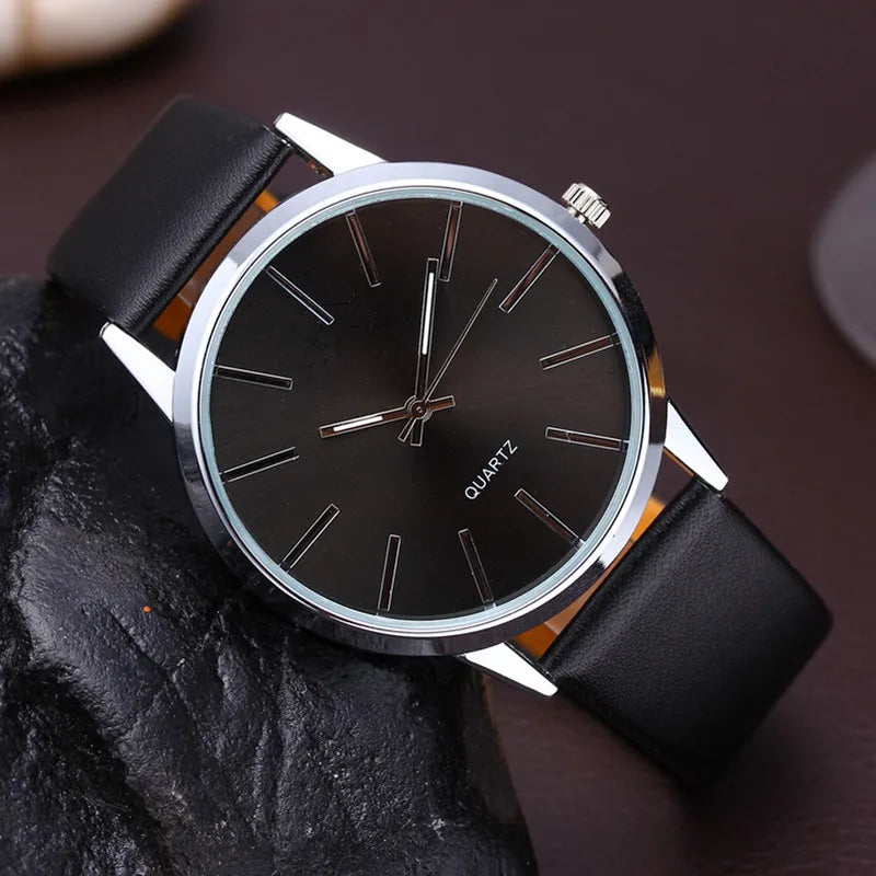 Reloj para hombre, marca superior, relojes de lujo para hombre, reloj de cuero, reloj de pulsera para hombre, reloj Masculino, relojes Mannen Erkek Saat Hodinky