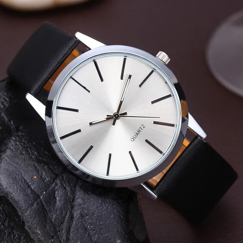 Reloj para hombre, marca superior, relojes de lujo para hombre, reloj de cuero, reloj de pulsera para hombre, reloj Masculino, relojes Mannen Erkek Saat Hodinky