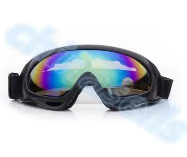 1 Uds. Gafas de esquí a prueba de viento para invierno, gafas para deportes al aire libre cs, gafas de esquí UV400, gafas de sol a prueba de polvo para Moto y ciclismo
