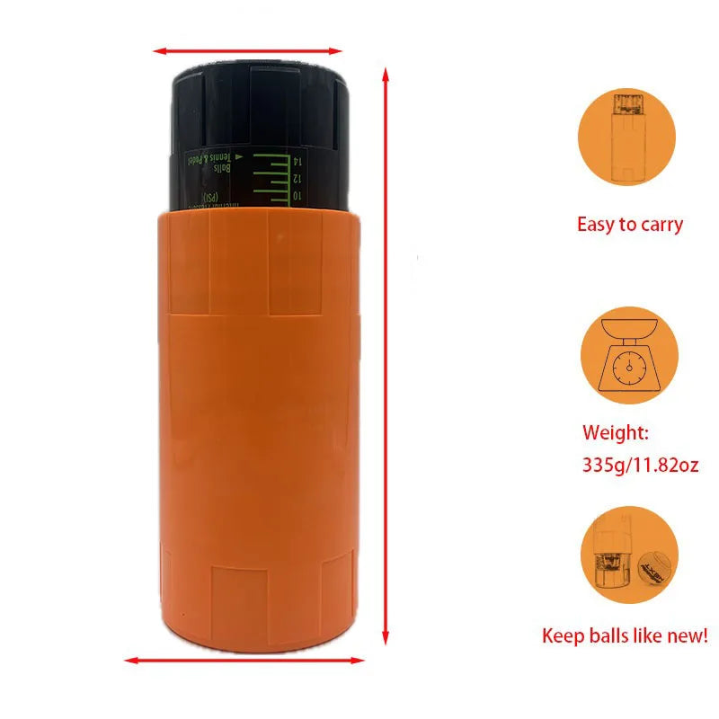 OEM High Quality Colorful Professional Pressurized Custom Padel Ball/Tennis Ball Pressurizer Maintain Tennis Pressure