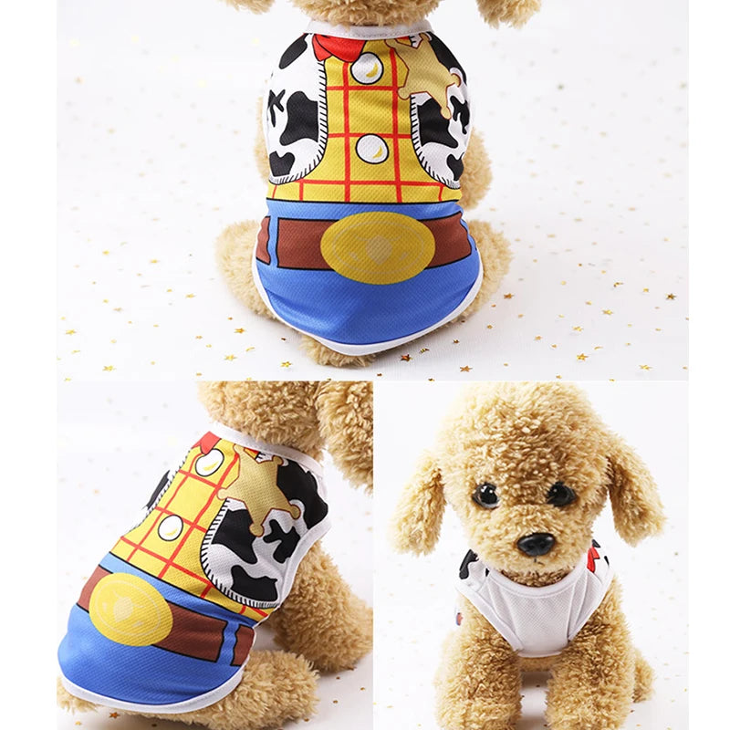 Ropa bonita Para Perros, Verano Otoño, malla transpirable, Ropa suave Para cachorros, Ropa de verano Para Perros pequeños, medianos, Gato, mascota, Chihuahua, Ropa Para Perros