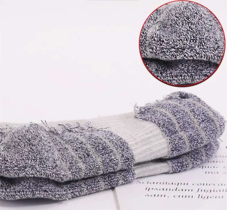 Calcetines térmicos de esquí de invierno para hombre y mujer, medias cálidas para deportes al aire libre, Snowboard, escalada, senderismo, EU35-47