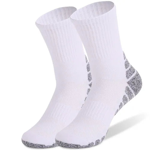 Calcetines térmicos de esquí de invierno para hombre y mujer, medias cálidas para deportes al aire libre, Snowboard, escalada, senderismo, EU35-47