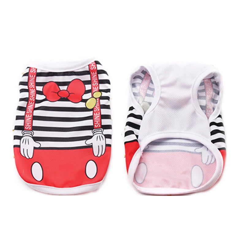 Ropa bonita Para Perros, Verano Otoño, malla transpirable, Ropa suave Para cachorros, Ropa de verano Para Perros pequeños, medianos, Gato, mascota, Chihuahua, Ropa Para Perros