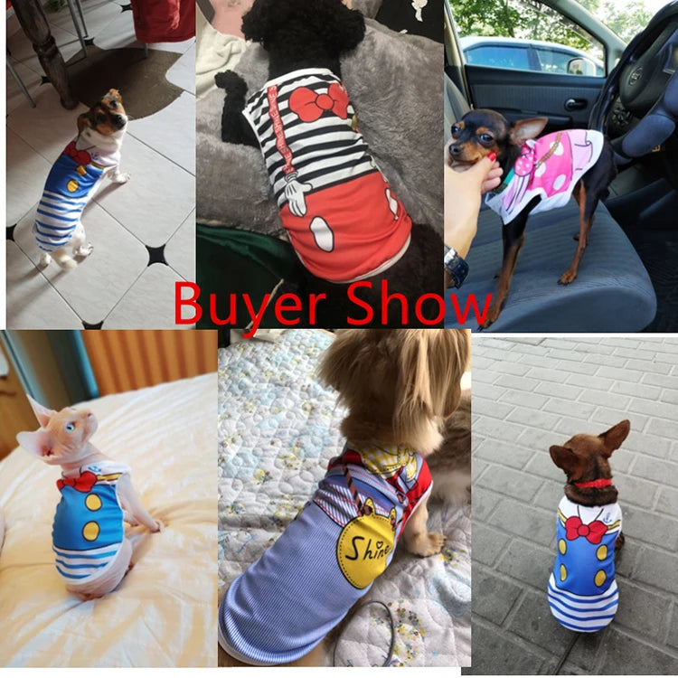 Ropa bonita Para Perros, Verano Otoño, malla transpirable, Ropa suave Para cachorros, Ropa de verano Para Perros pequeños, medianos, Gato, mascota, Chihuahua, Ropa Para Perros
