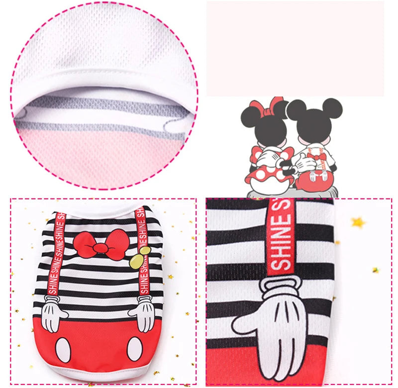 Ropa bonita Para Perros, Verano Otoño, malla transpirable, Ropa suave Para cachorros, Ropa de verano Para Perros pequeños, medianos, Gato, mascota, Chihuahua, Ropa Para Perros