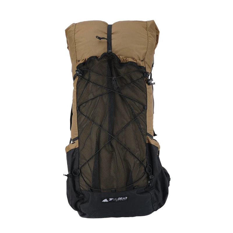 Mochila de senderismo resistente al agua 3F UL GEAR, mochila ligera para acampar, mochila de viaje para montañismo, mochilas de senderismo 40 + 16L