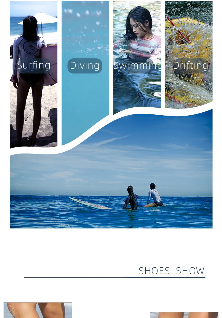 Nu-June Zapatos de agua para mujeres y hombres, zapatos descalzos de verano, calcetines acuáticos de secado rápido para playa, natación, snorkel, Yoga, ejercicio Aqua