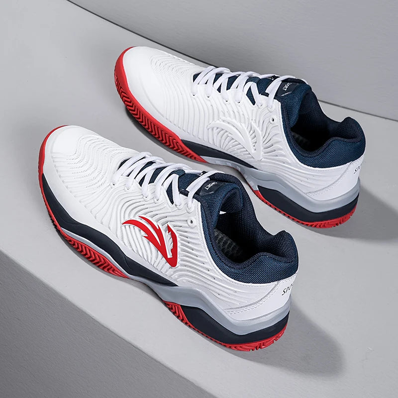 Durable Casual Popular Non-Slip Light Flexible Leisure Men Woman Tennis Padel Shoes