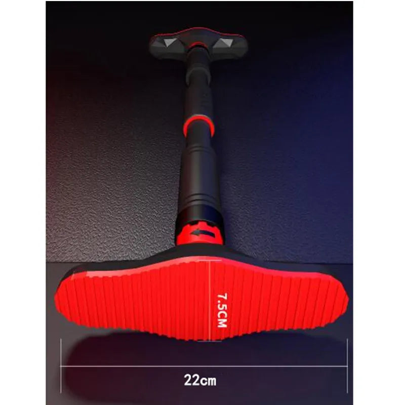 Barra Horizontal de puerta grande, barras de entrenamiento ajustables de acero para entrenamiento deportivo en casa, entrenamiento de brazo extraíble, barra para sentarse, equipo de Fitness