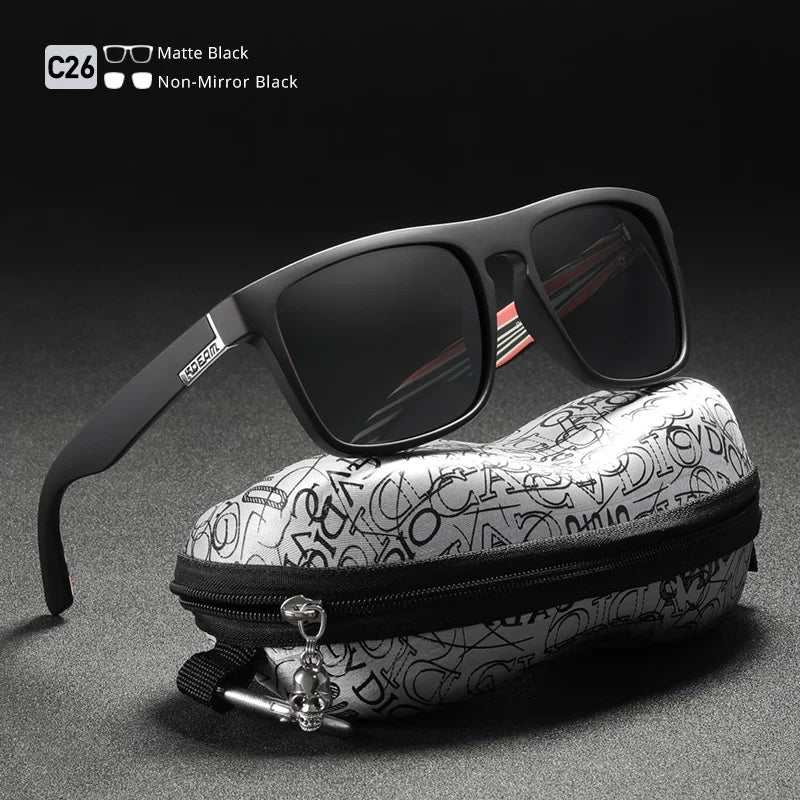 Gafas de sol polarizadas de alta moda KDEAM para hombres y mujeres gafas de conducción nocturna con bloque UV