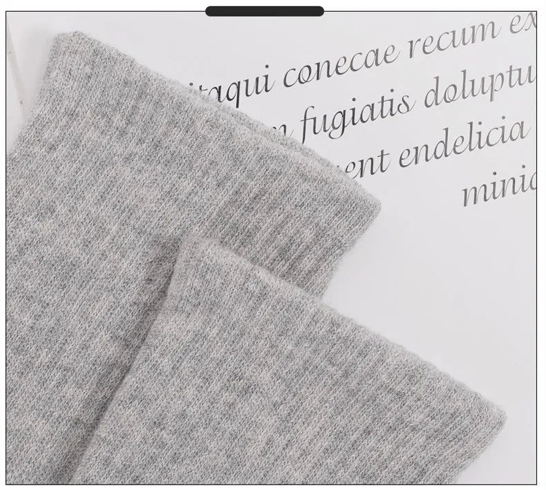 Calcetines térmicos de esquí de invierno para hombre y mujer, medias cálidas para deportes al aire libre, Snowboard, escalada, senderismo, EU35-47