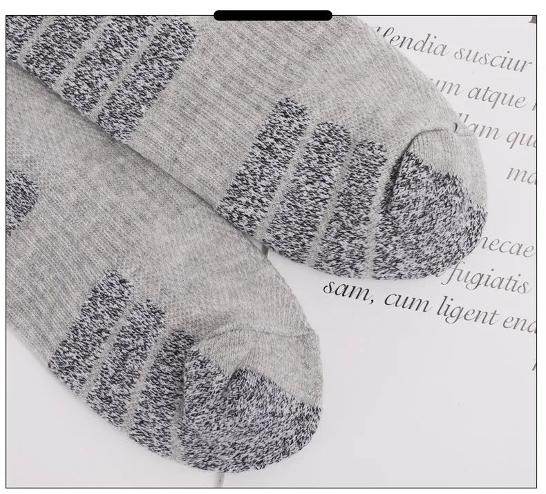 Calcetines térmicos de esquí de invierno para hombre y mujer, medias cálidas para deportes al aire libre, Snowboard, escalada, senderismo, EU35-47