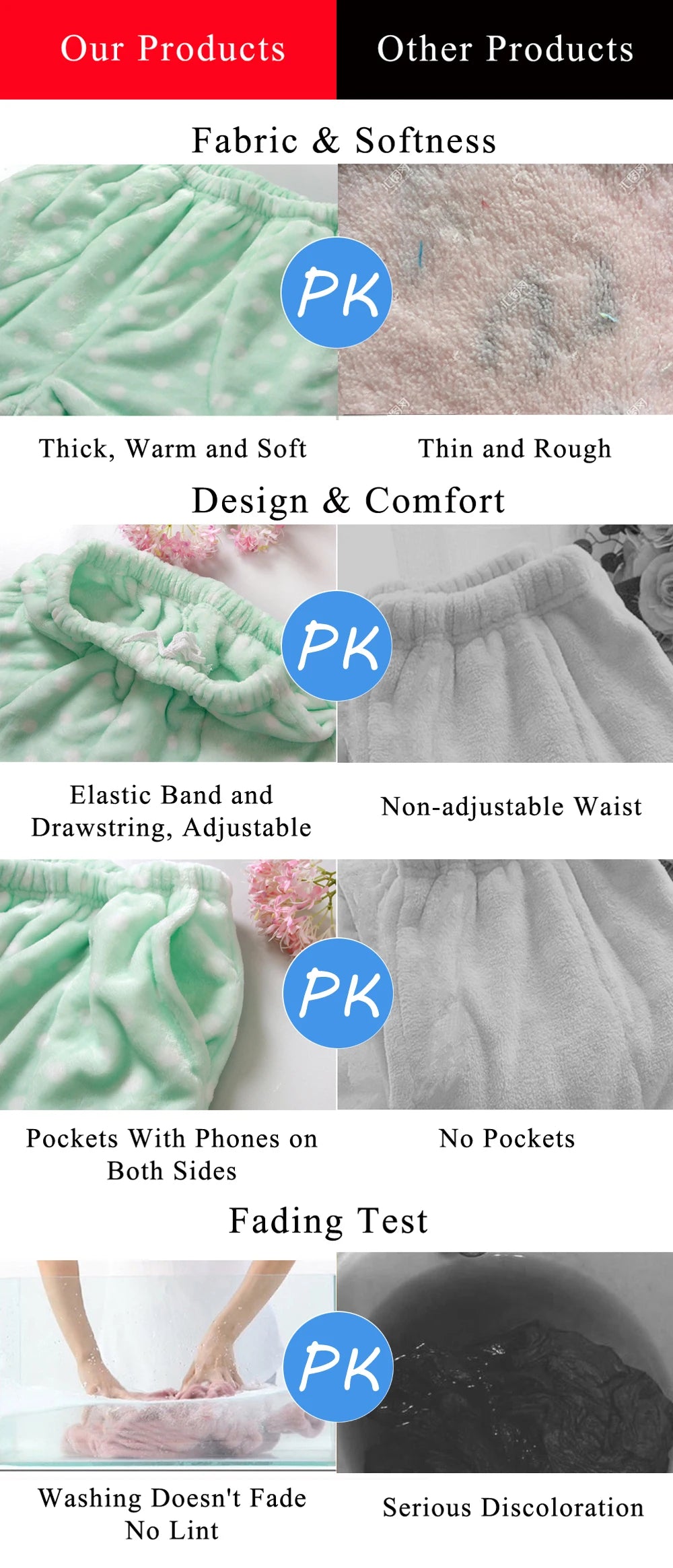 Pijamas de invierno, pantalones de Casa para mujer, pantalones elásticos, Pijamas holgados y cálidos y gruesos, pantalones, ropa de dormir estampada, ropa de dormir de otoño