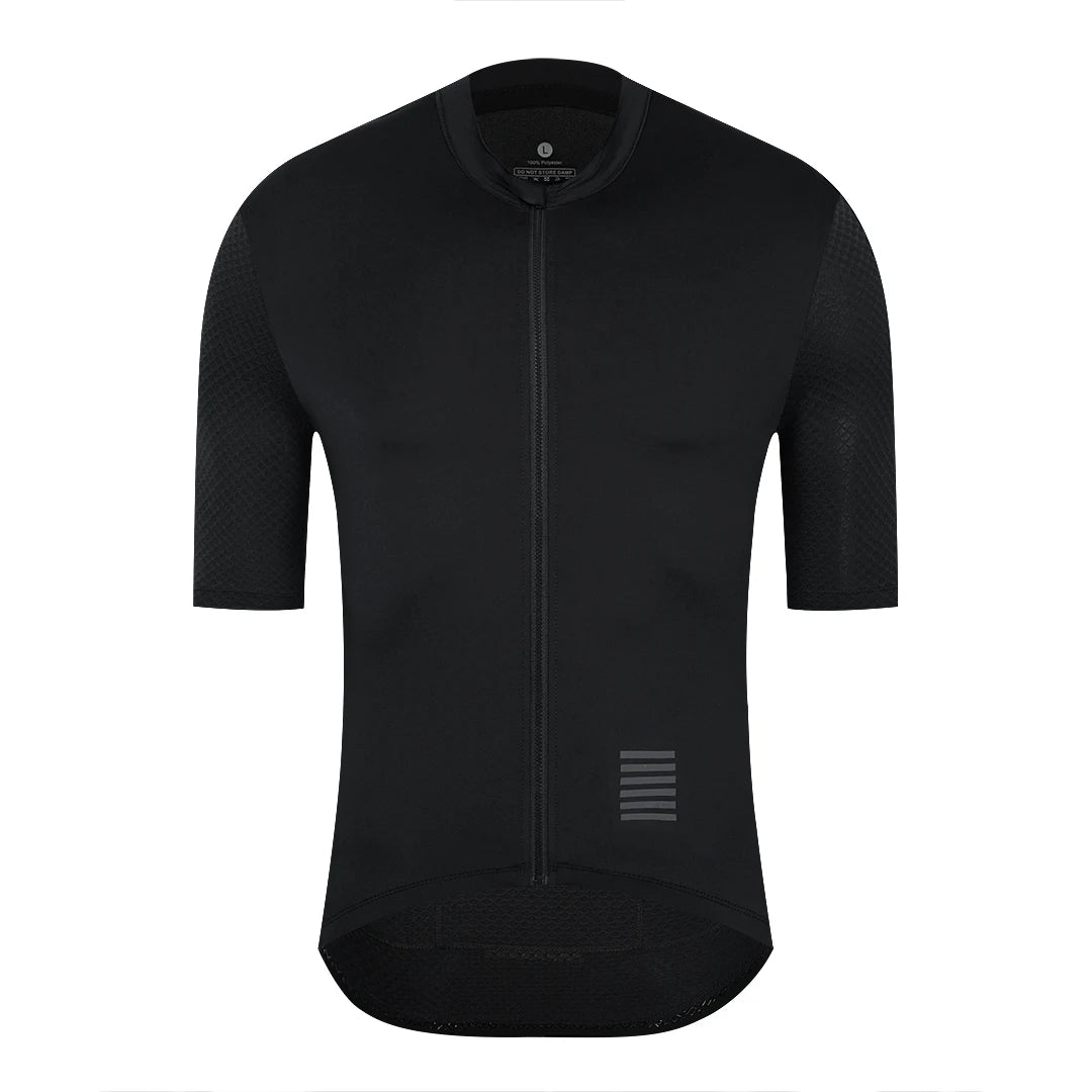 YKYWBIKE-Camiseta de ciclismo para hombre, Maillot de verano para bicicleta de montaña, camiseta para descenso, equipo profesional de alta calidad, ropa de bicicleta de manga corta