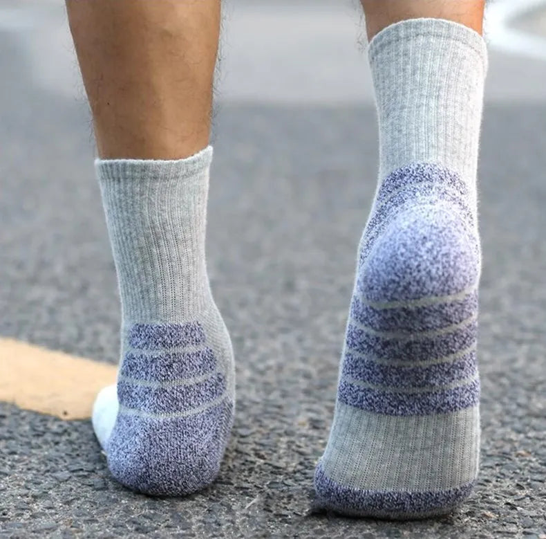 Calcetines térmicos de esquí de invierno para hombre y mujer, medias cálidas para deportes al aire libre, Snowboard, escalada, senderismo, EU35-47