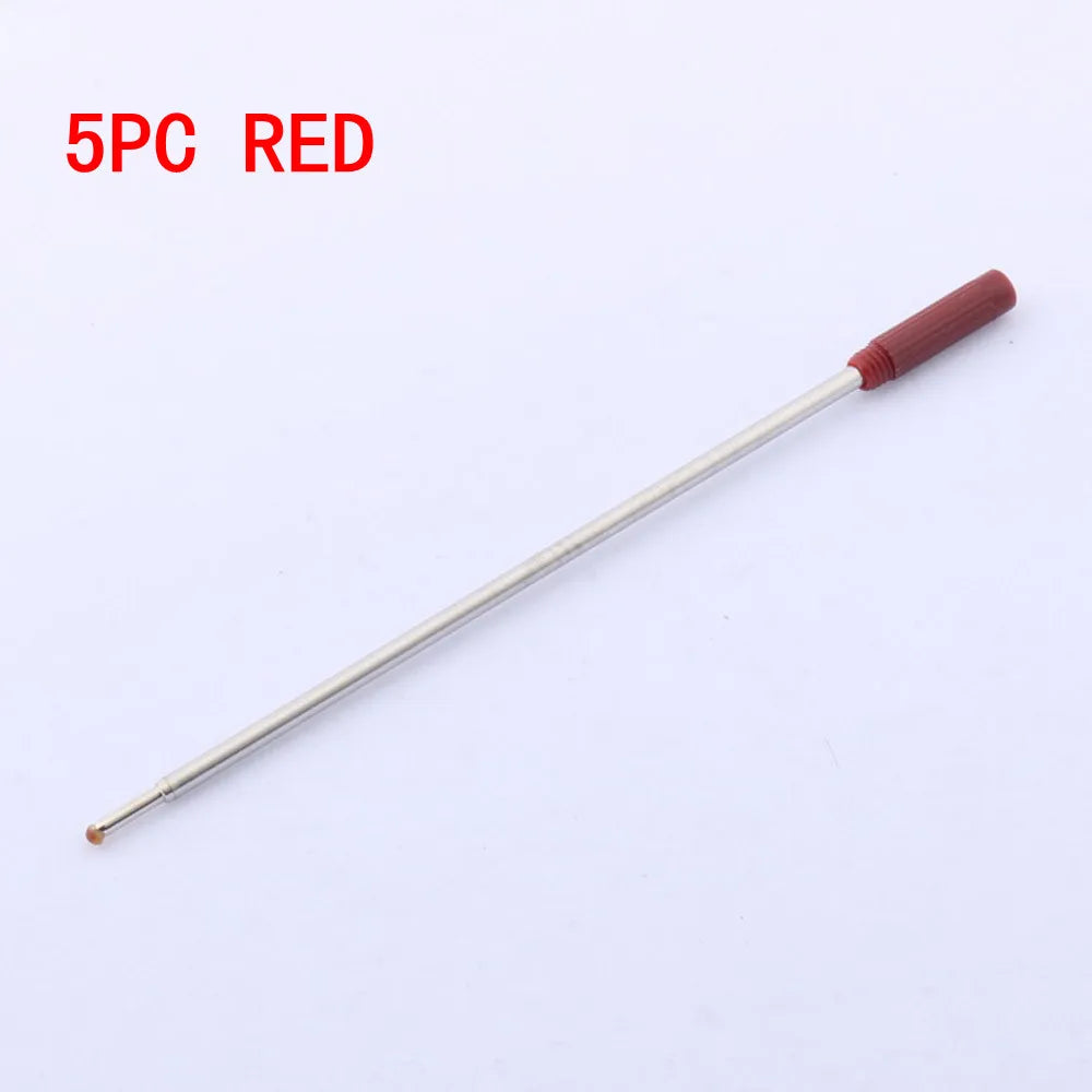 Calidad de lujo 006, bolígrafo clásico dorado de metal negro mate para estudiantes, bolígrafos de tinta de firma para hombres, papelería, suministros de oficina