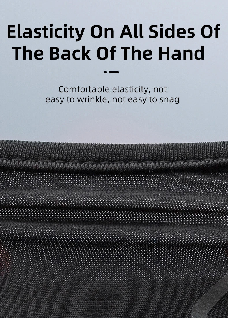 ROCKBROS Guantes de ciclismo Hombres Mujeres Guantes de medio dedo Guantes deportivos transpirables Guantes de bicicleta MTB