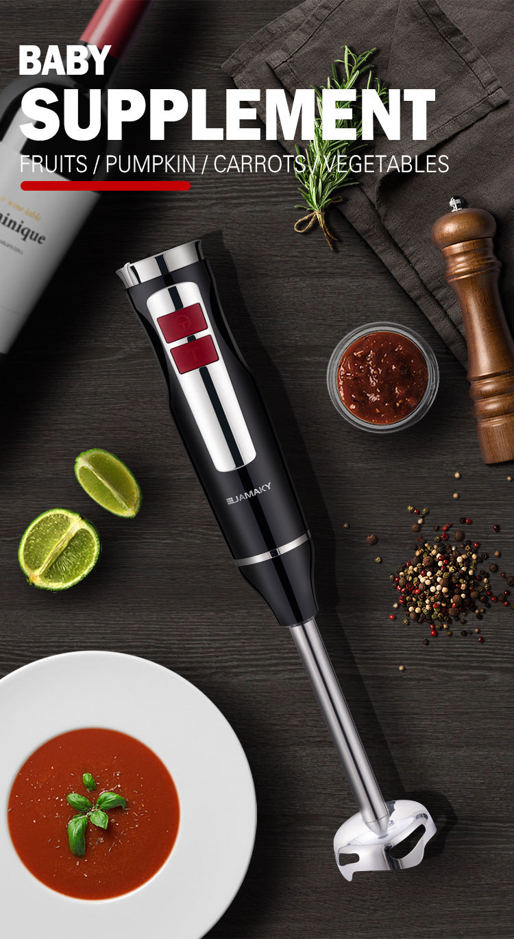 Licuadora doméstica 2026, palo de cocina multifuncional de 1500w, máquina de alimentos auxiliar para bebés pequeños, picadora de carne, procesador de alimentos