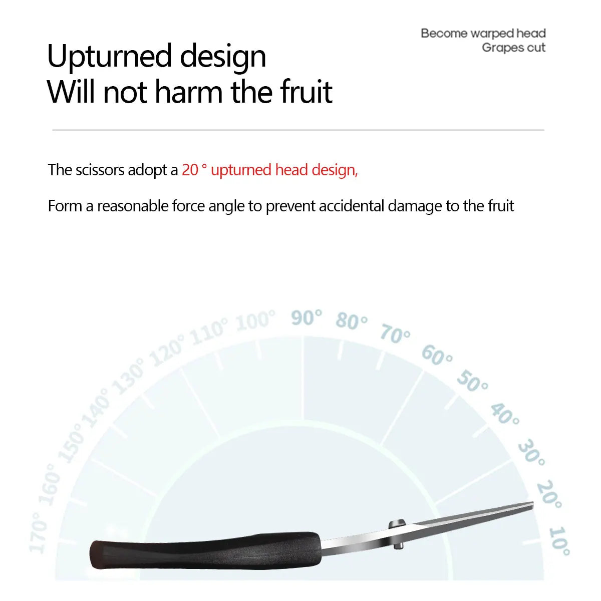 Tijeras de jardinería, tijeras de podar, tijeras de floristería para plantas y flores, hoja de acero inoxidable, herramienta de corte de injerto para jardín