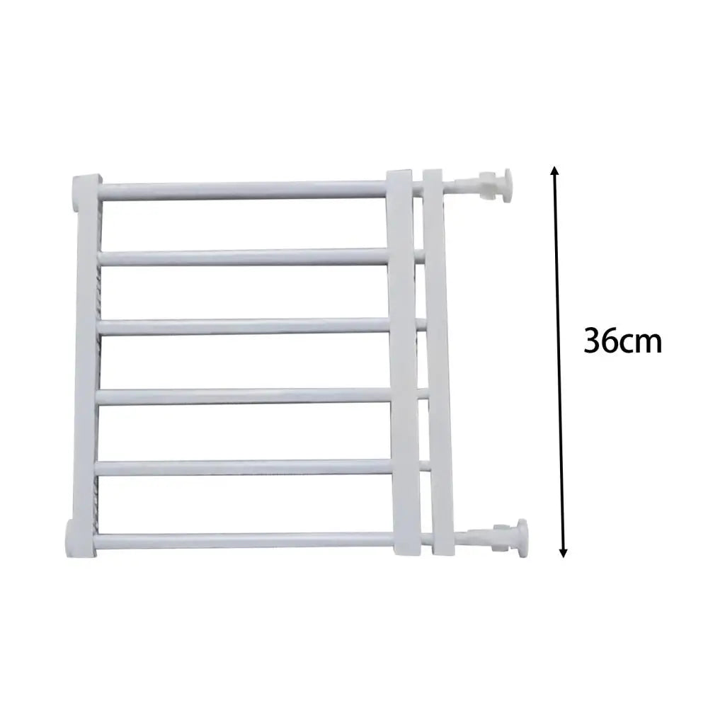 Puerta retráctil portátil para perros y mascotas, valla ajustable, barrera para bebé, puerta de escalera para Patio, césped, jardín, escaleras