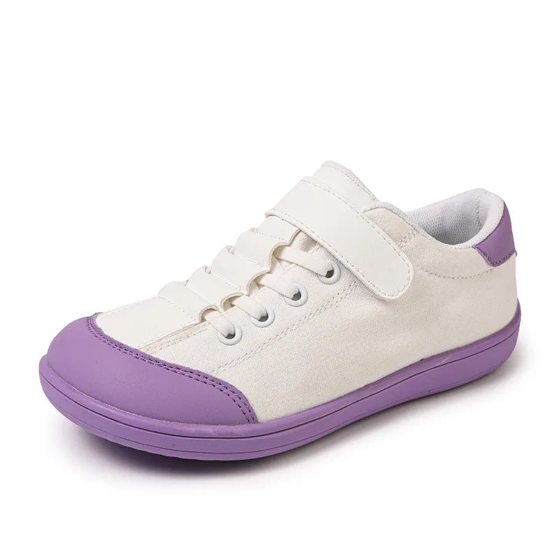 Nuevos zapatos anchos descalzos para niños |   Zapatillas minimalistas para niños/niñas |   Suela saludable de caída cero |   Natural para crecer