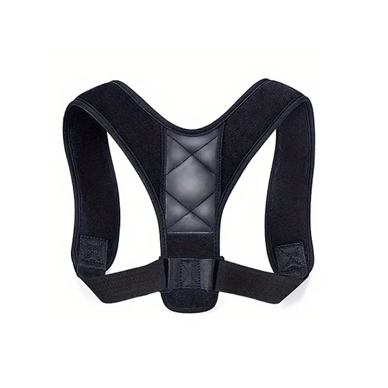 Cinturón correctivo jorobado, soporte correctivo para adultos, cinturón corrector de postura para clavícula, Protector de espalda deportivo, vendaje elástico