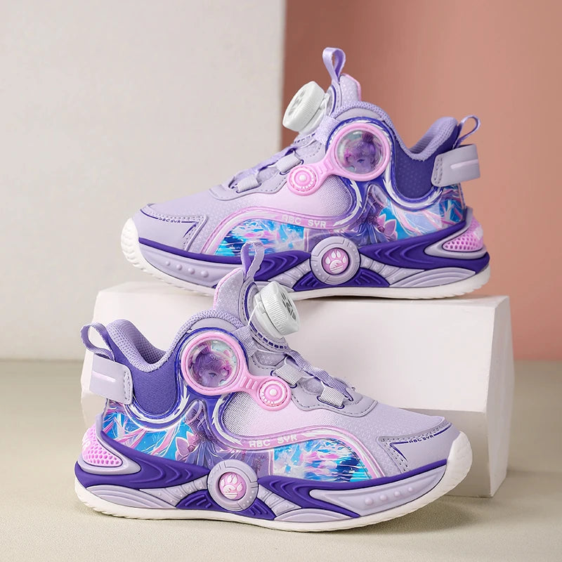 Zapatillas de baloncesto para niños, moda para chicas, entrenamiento, suela antideslizante, zapatillas acolchadas, cómodas zapatillas suaves para correr para chico