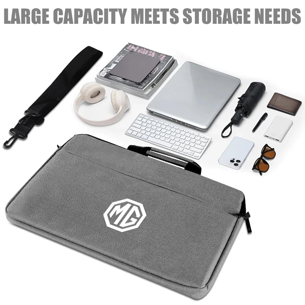 Bolsa de transporte de viaje portátil impermeable para tableta, bolso de ordenador para Morris Garages MG Motors MG5 MG3 MG4 MG6 MG7 Hector