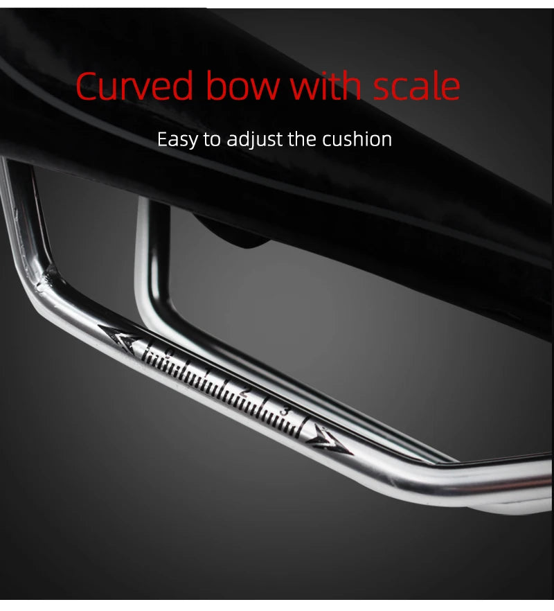 LIETU-sillín de bicicleta de montaña, asiento antideslizante de silicona, cojín de Gel de sílice, alfombrilla de asiento delantero de cuero